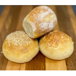 White Bread Rolls 1/2 doz (70g)